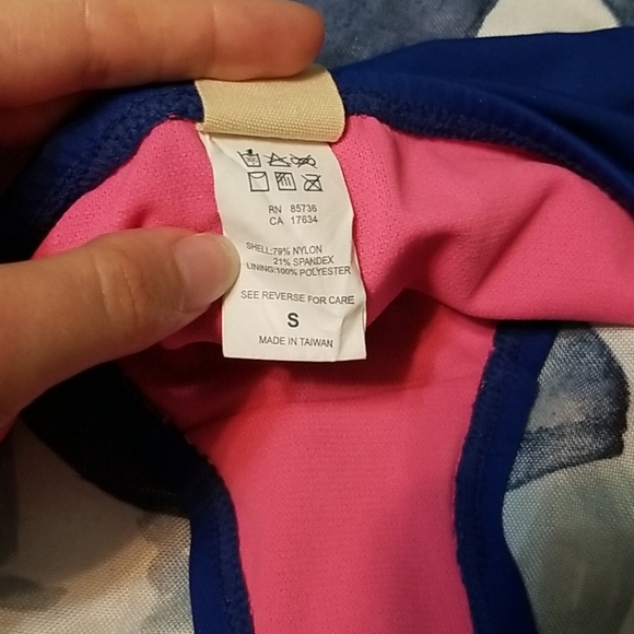 Blue Bikini Bottoms - Picture 4 of 6